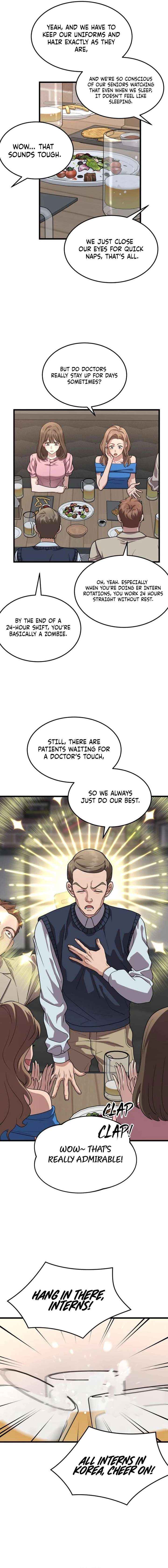 Dr. Shin Seonhan Who Sees the Future Chapter 17 page 7 - 