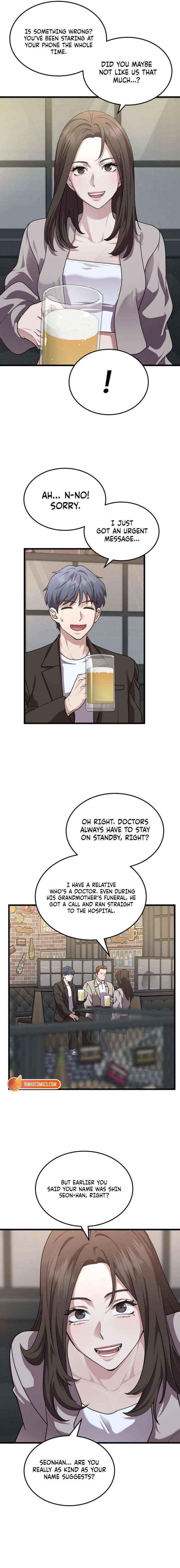 Dr. Shin Seonhan Who Sees the Future Chapter 17 page 9 - 