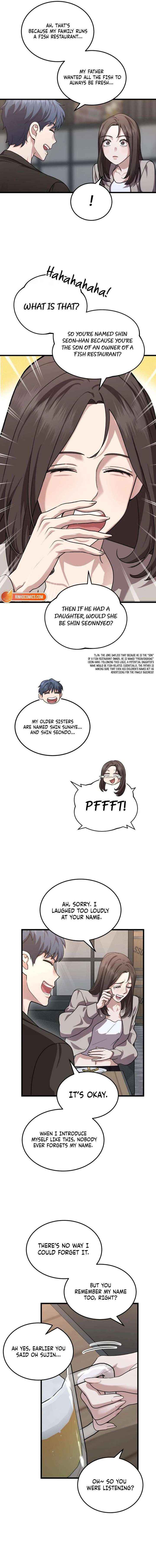 Dr. Shin Seonhan Who Sees the Future Chapter 17 page 10 - 
