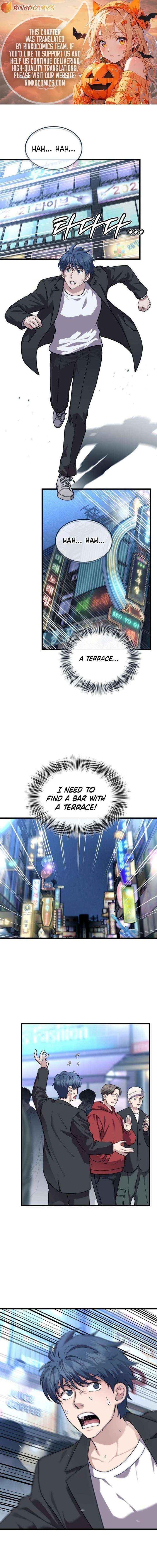 Dr. Shin Seonhan Who Sees the Future Chapter 18 page 1 - 