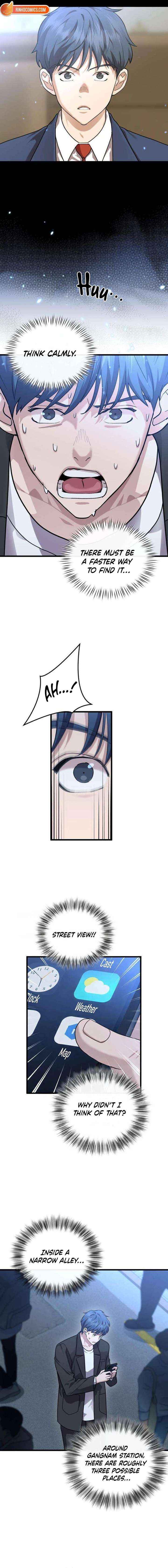 Dr. Shin Seonhan Who Sees the Future Chapter 18 page 4 - 