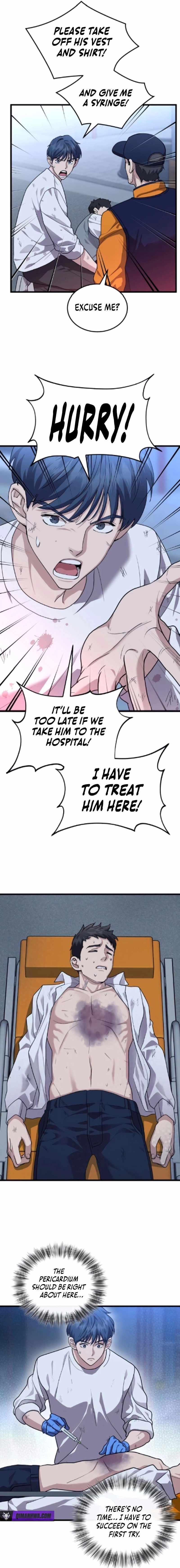 Dr. Shin Seonhan Who Sees the Future Chapter 19 page 13 - 
