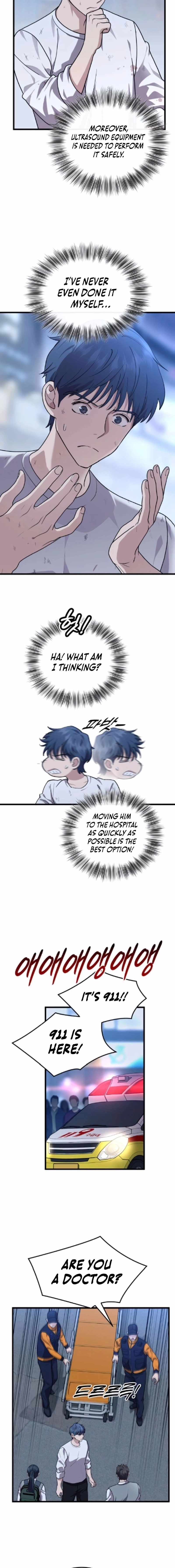 Dr. Shin Seonhan Who Sees the Future Chapter 19 page 10 - 