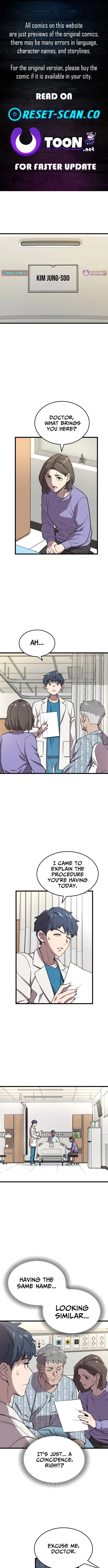 Dr. Shin Seonhan Who Sees the Future Chapter 2 page 1 - 