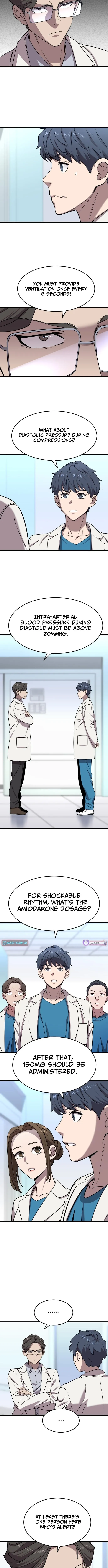 Dr. Shin Seonhan Who Sees the Future Chapter 2 page 13 - 
