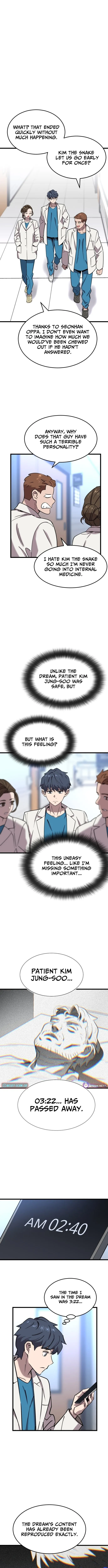 Dr. Shin Seonhan Who Sees the Future Chapter 2 page 15 - 