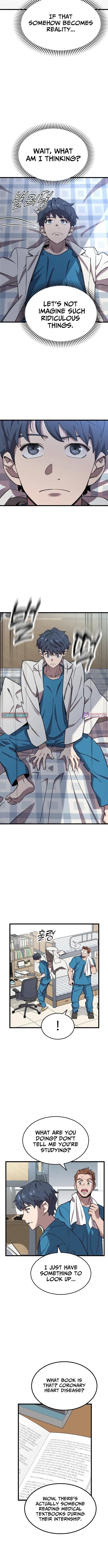 Dr. Shin Seonhan Who Sees the Future Chapter 2 page 6 - 
