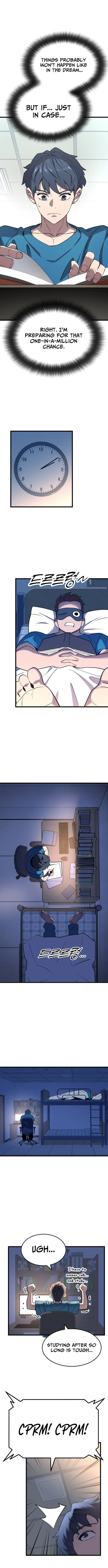 Dr. Shin Seonhan Who Sees the Future Chapter 2 page 7 - 