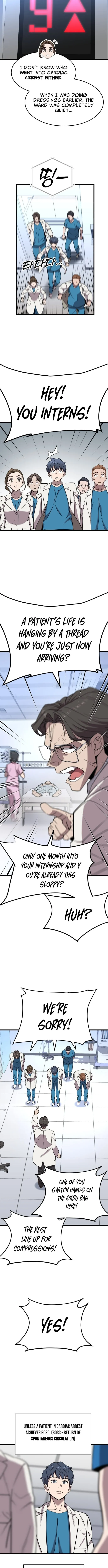 Dr. Shin Seonhan Who Sees the Future Chapter 2 page 9 - 