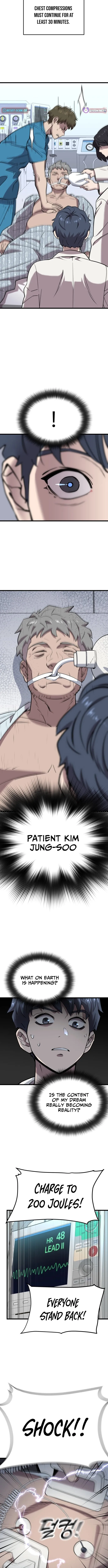 Dr. Shin Seonhan Who Sees the Future Chapter 2 page 10 - 