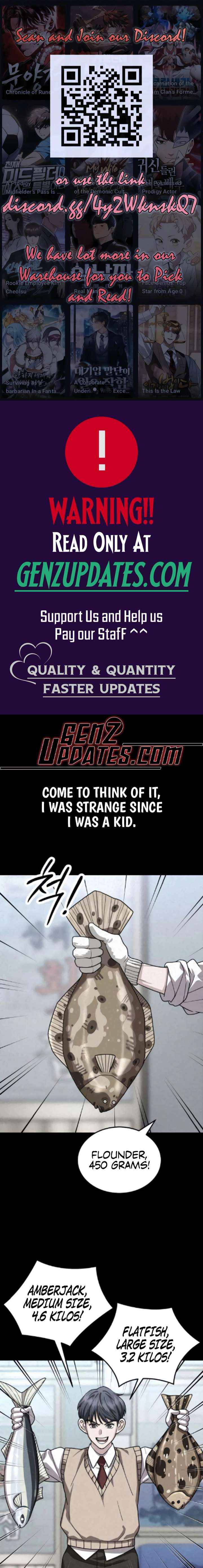 Dr. Shin Seonhan Who Sees the Future Chapter 20 page 1 - 