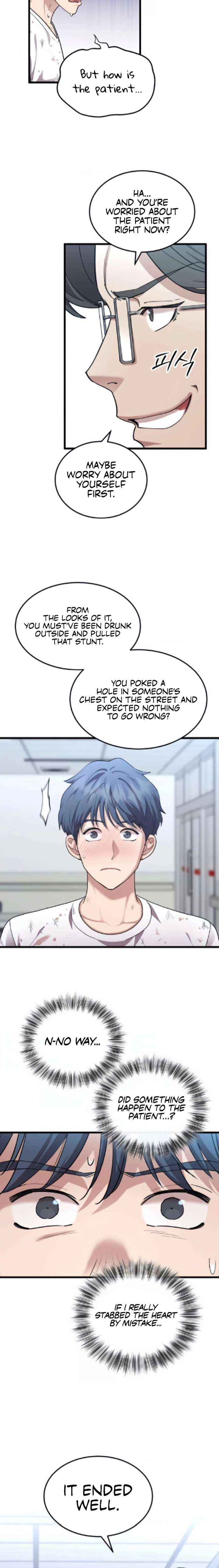 Dr. Shin Seonhan Who Sees the Future Chapter 20 page 16 - 