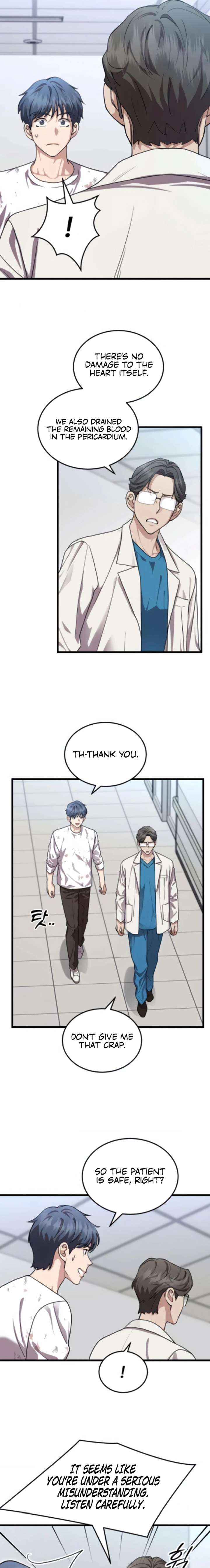 Dr. Shin Seonhan Who Sees the Future Chapter 20 page 17 - 