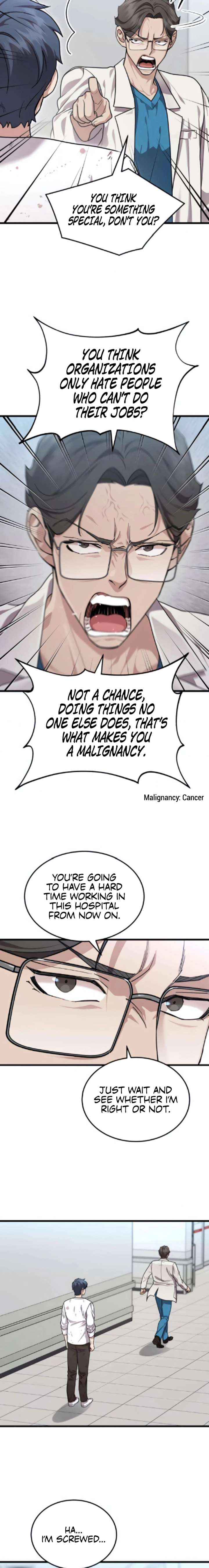 Dr. Shin Seonhan Who Sees the Future Chapter 20 page 18 - 