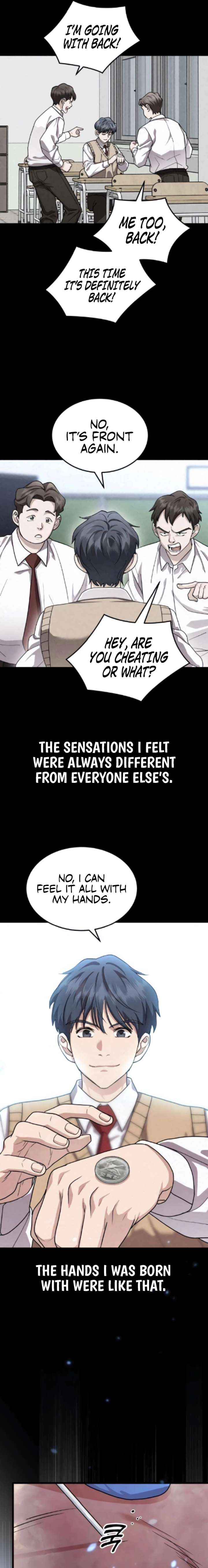 Dr. Shin Seonhan Who Sees the Future Chapter 20 page 3 - 