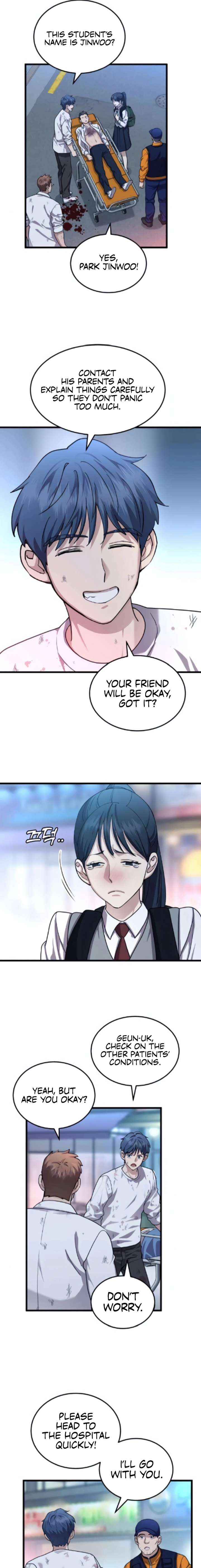 Dr. Shin Seonhan Who Sees the Future Chapter 20 page 9 - 