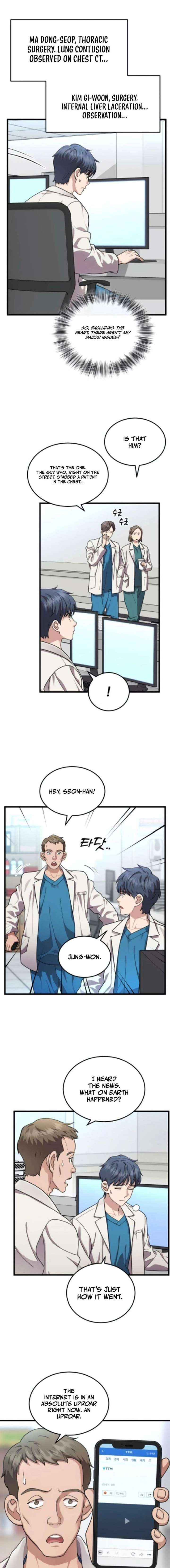 Dr. Shin Seonhan Who Sees the Future Chapter 21 page 2 - 