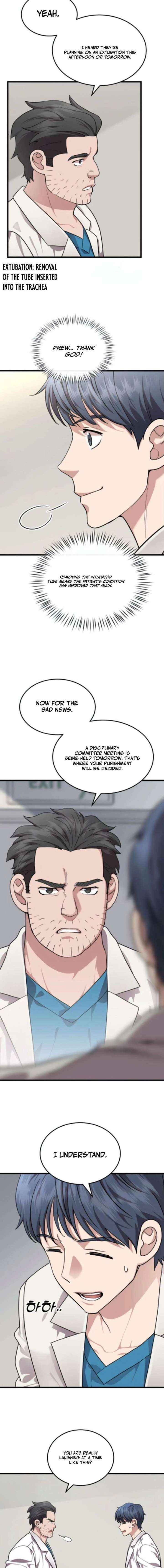 Dr. Shin Seonhan Who Sees the Future Chapter 21 page 11 - 