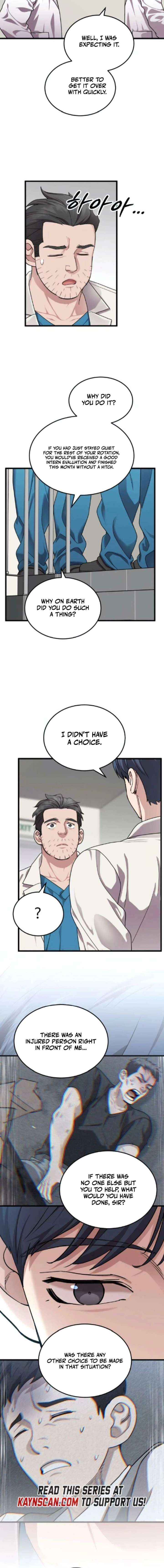 Dr. Shin Seonhan Who Sees the Future Chapter 21 page 12 - 