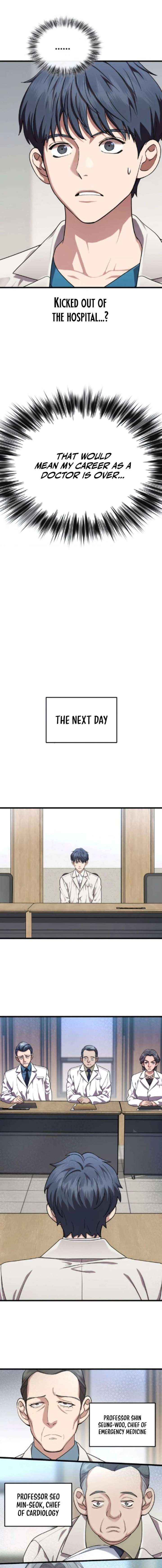 Dr. Shin Seonhan Who Sees the Future Chapter 21 page 14 - 