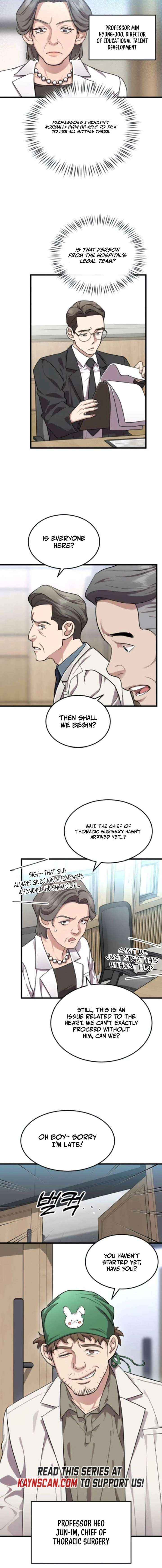Dr. Shin Seonhan Who Sees the Future Chapter 21 page 15 - 
