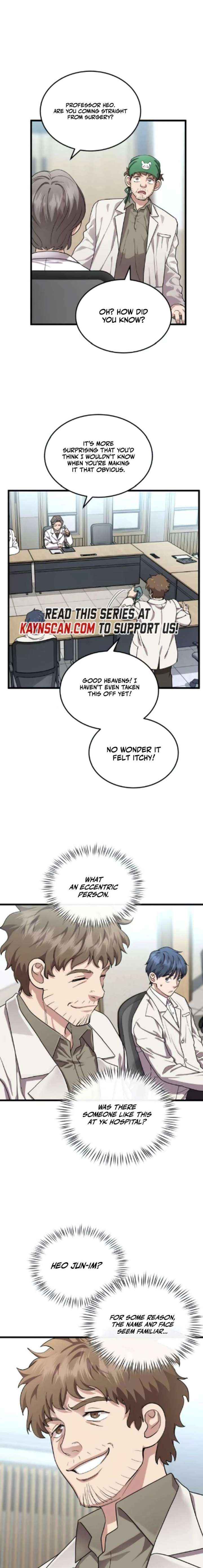 Dr. Shin Seonhan Who Sees the Future Chapter 21 page 16 - 