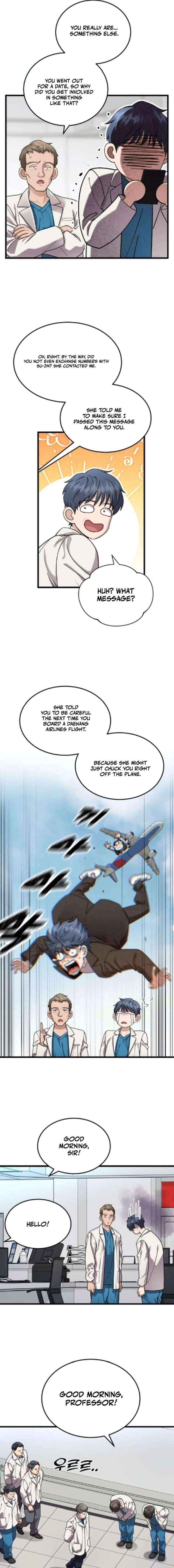 Dr. Shin Seonhan Who Sees the Future Chapter 21 page 4 - 