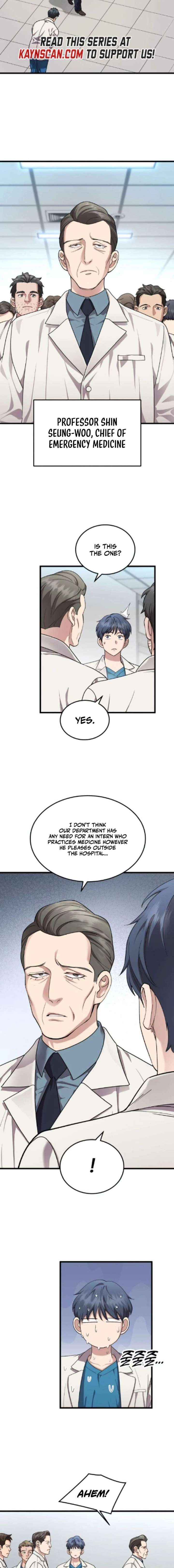 Dr. Shin Seonhan Who Sees the Future Chapter 21 page 5 - 