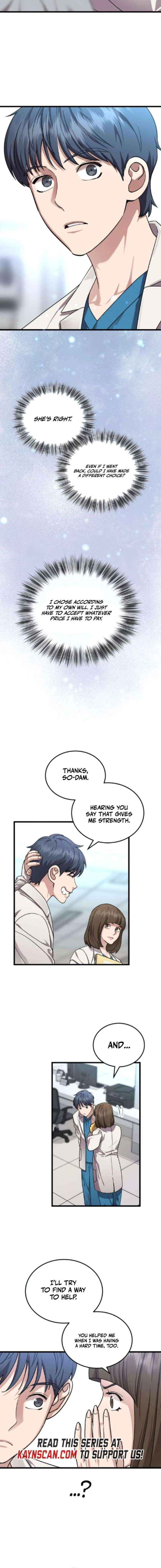 Dr. Shin Seonhan Who Sees the Future Chapter 21 page 9 - 