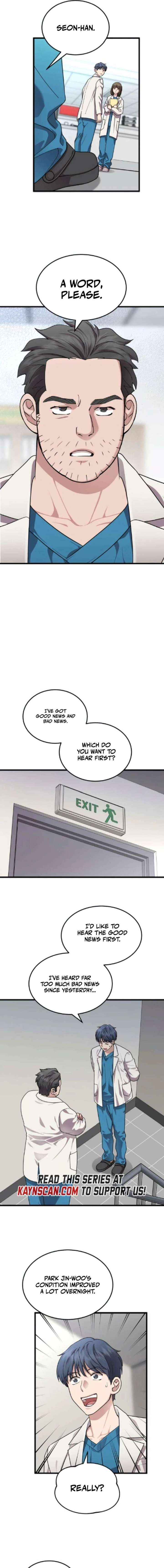 Dr. Shin Seonhan Who Sees the Future Chapter 21 page 10 - 