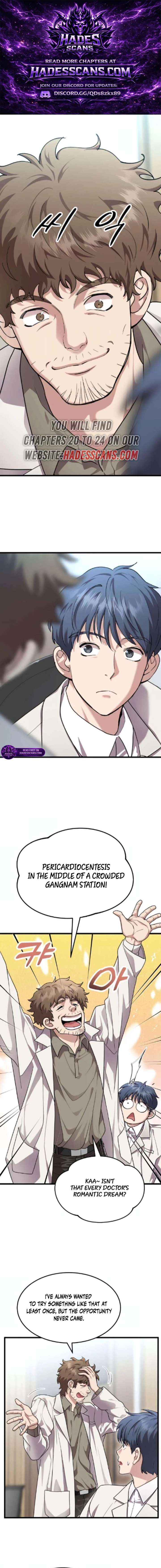Dr. Shin Seonhan Who Sees the Future Chapter 22 page 1 - 
