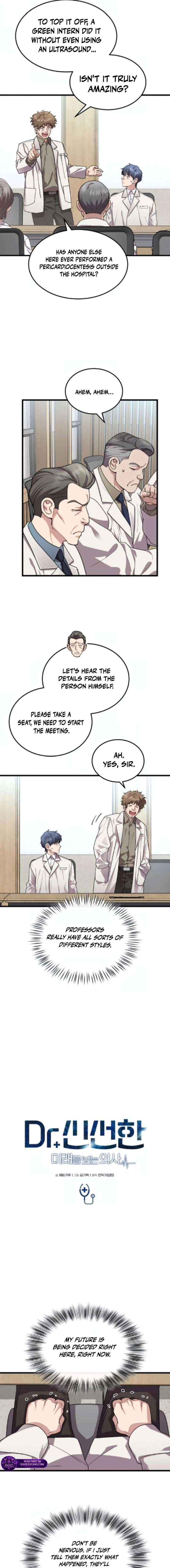 Dr. Shin Seonhan Who Sees the Future Chapter 22 page 2 - 