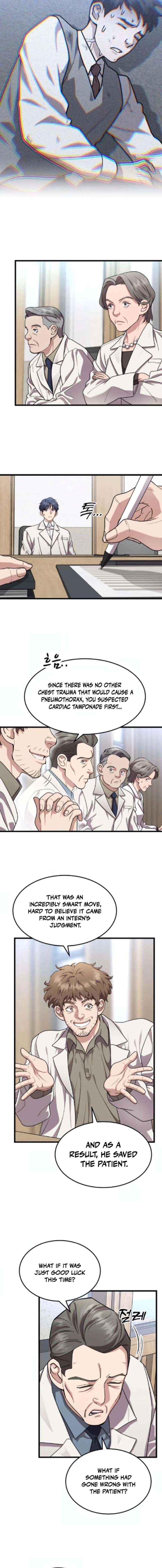 Dr. Shin Seonhan Who Sees the Future Chapter 22 page 11 - 
