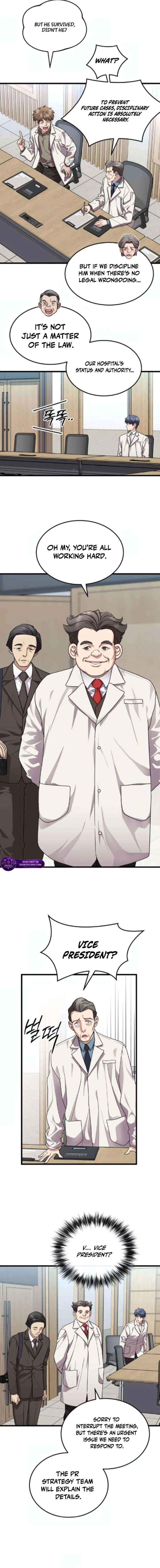 Dr. Shin Seonhan Who Sees the Future Chapter 22 page 12 - 