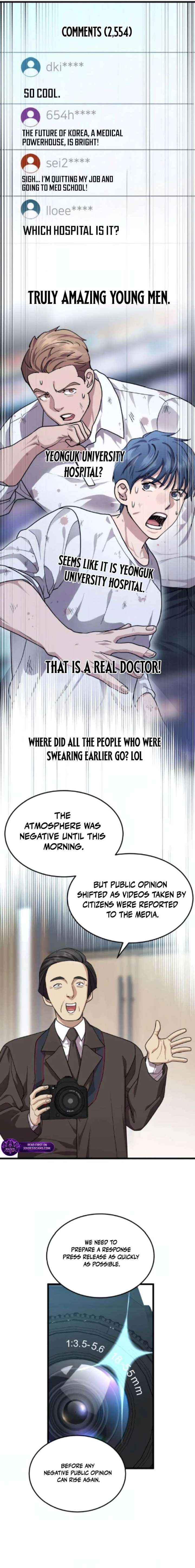 Dr. Shin Seonhan Who Sees the Future Chapter 22 page 15 - 