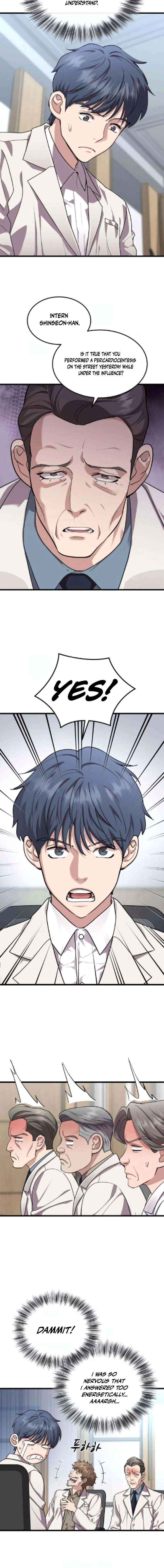 Dr. Shin Seonhan Who Sees the Future Chapter 22 page 3 - 