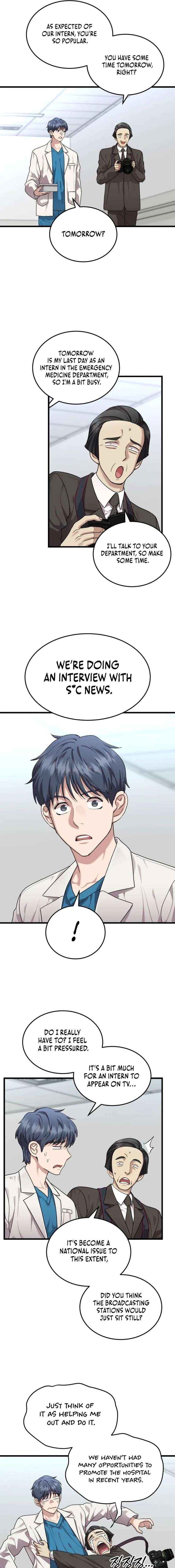 Dr. Shin Seonhan Who Sees the Future Chapter 23 page 11 - 