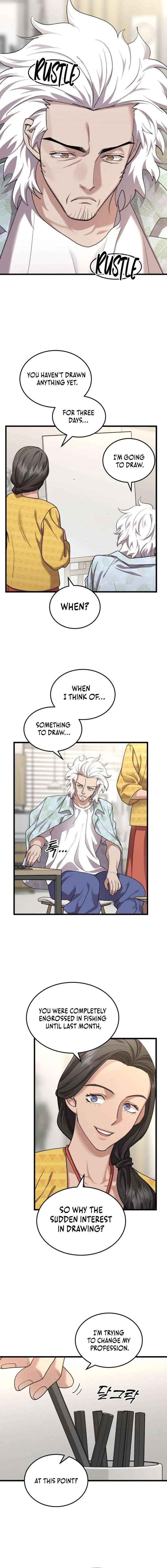 Dr. Shin Seonhan Who Sees the Future Chapter 23 page 14 - 