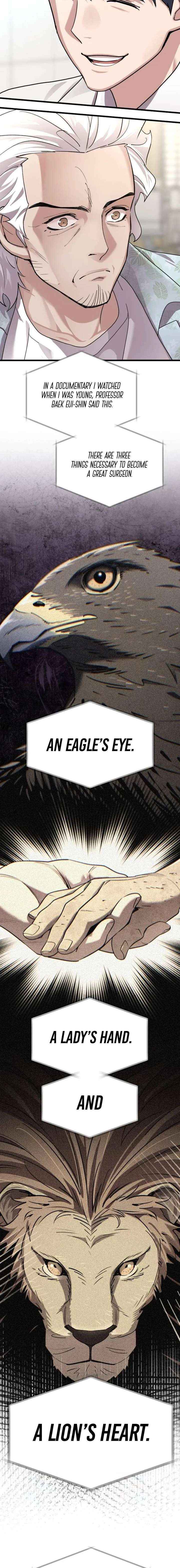 Dr. Shin Seonhan Who Sees the Future Chapter 23 page 18 - 