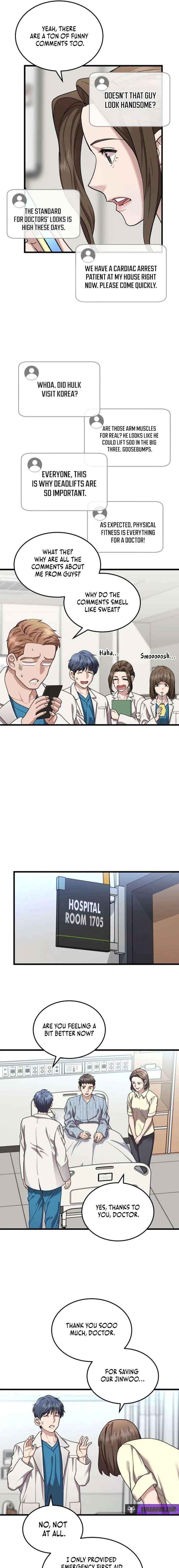 Dr. Shin Seonhan Who Sees the Future Chapter 23 page 7 - 