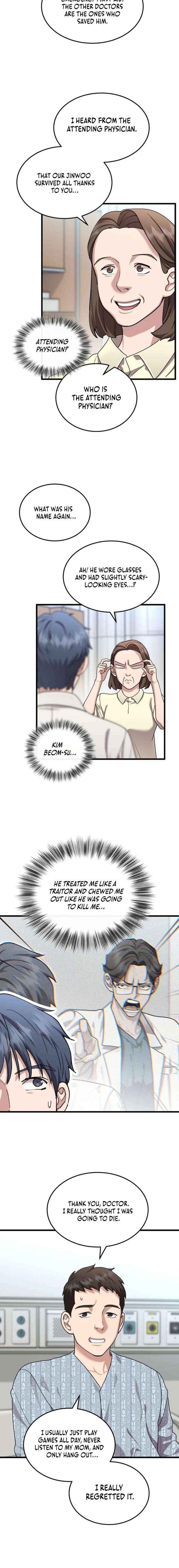 Dr. Shin Seonhan Who Sees the Future Chapter 23 page 8 - 