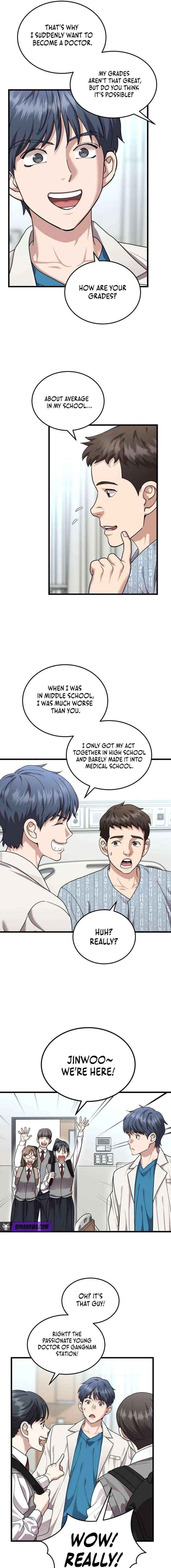 Dr. Shin Seonhan Who Sees the Future Chapter 23 page 9 - 