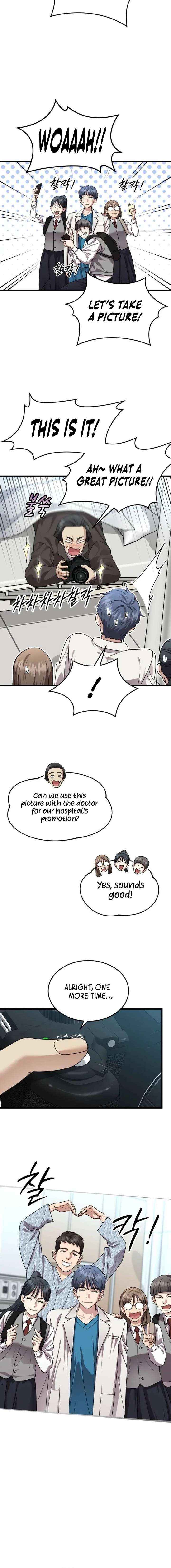 Dr. Shin Seonhan Who Sees the Future Chapter 23 page 10 - 