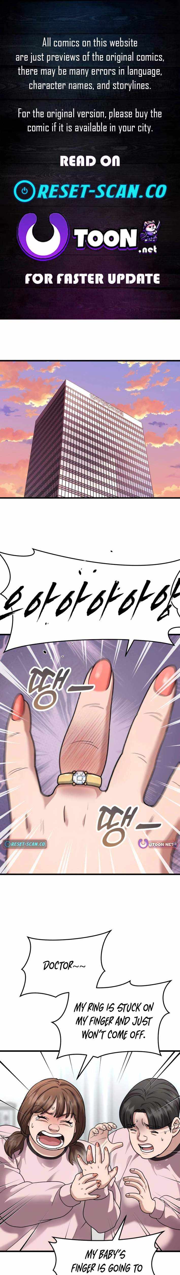 Dr. Shin Seonhan Who Sees the Future Chapter 24 page 1 - 