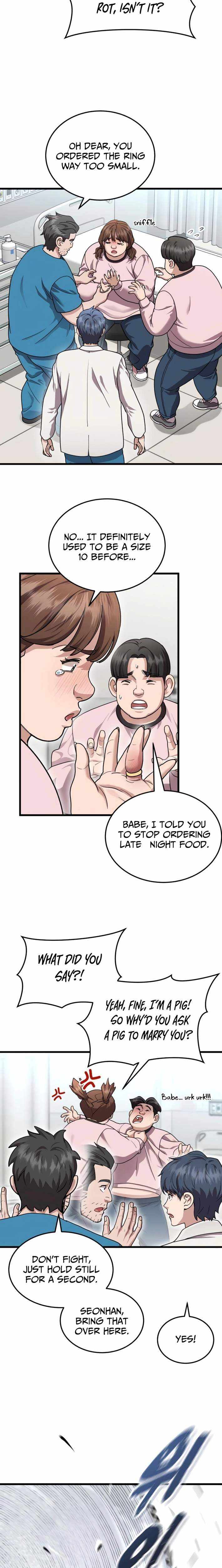 Dr. Shin Seonhan Who Sees the Future Chapter 24 page 2 - 