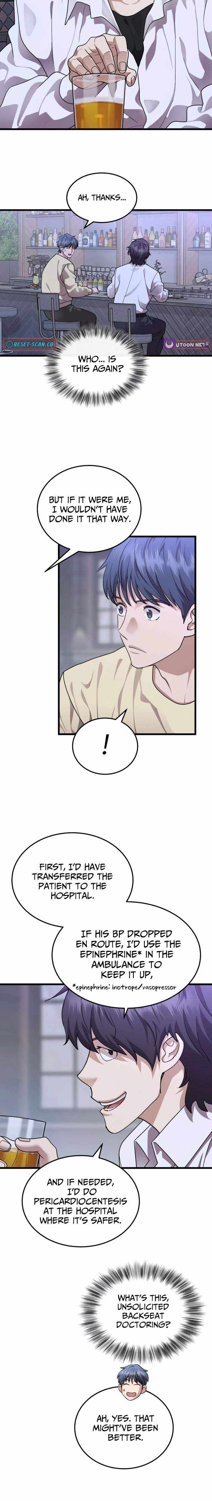 Dr. Shin Seonhan Who Sees the Future Chapter 24 page 13 - 