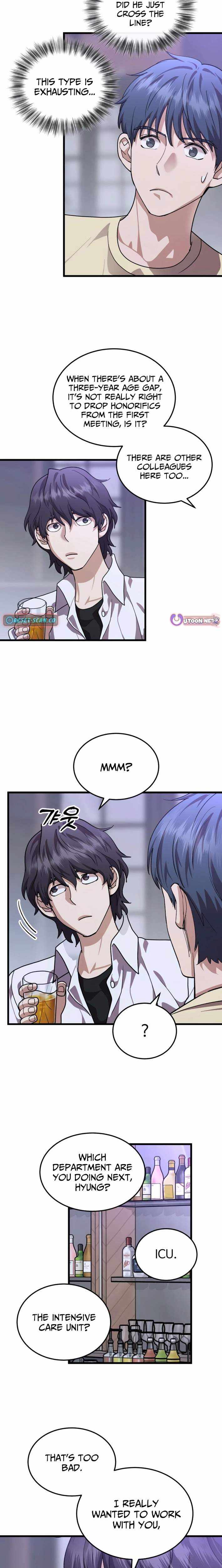 Dr. Shin Seonhan Who Sees the Future Chapter 24 page 16 - 