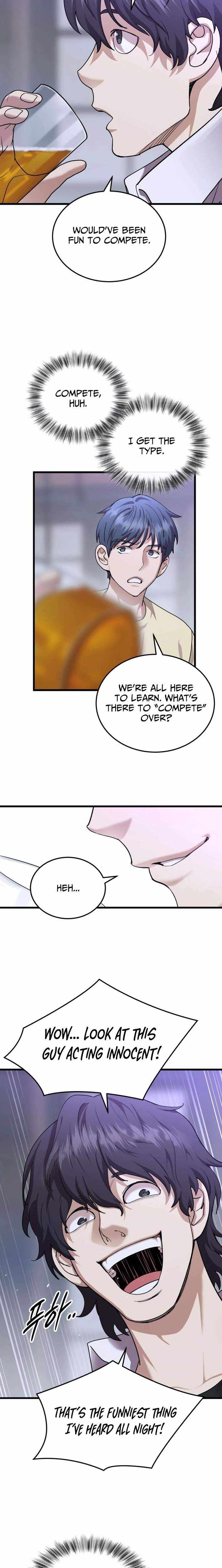 Dr. Shin Seonhan Who Sees the Future Chapter 24 page 17 - 