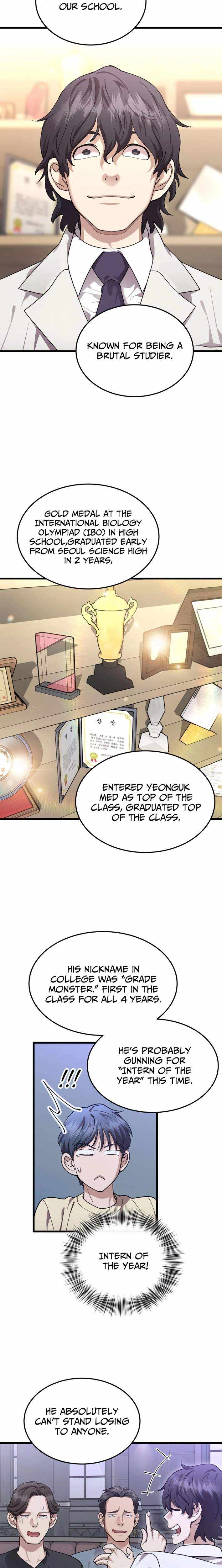 Dr. Shin Seonhan Who Sees the Future Chapter 24 page 19 - 