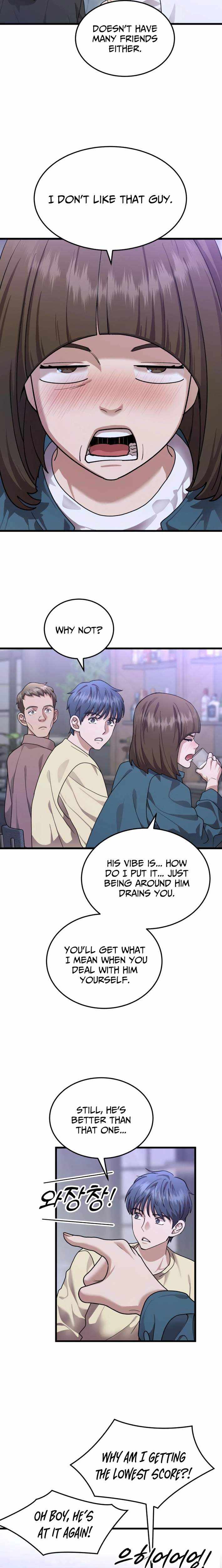 Dr. Shin Seonhan Who Sees the Future Chapter 24 page 20 - 